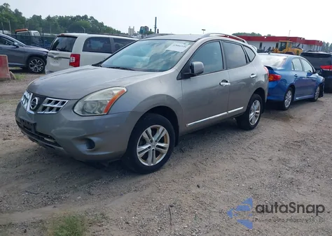 2012 Nissan Rogue Sv из США, поврежденный, VIN JN8AS5MV9CW352999